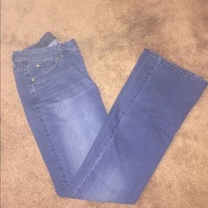 Jennifer Lopez Bootcut Blue Denim Jeans Size 10